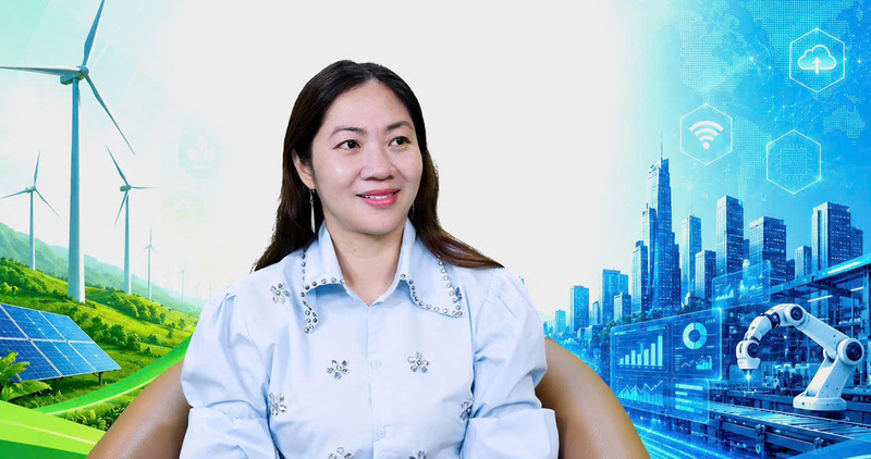 TS. Trần Thị Thu Hiền, Phó trưởng Phòng Thông tin và truyền thông, Viện nghiên cứu Chiến lược, Chính sách Công Thương. Ảnh: Quốc Chuyển