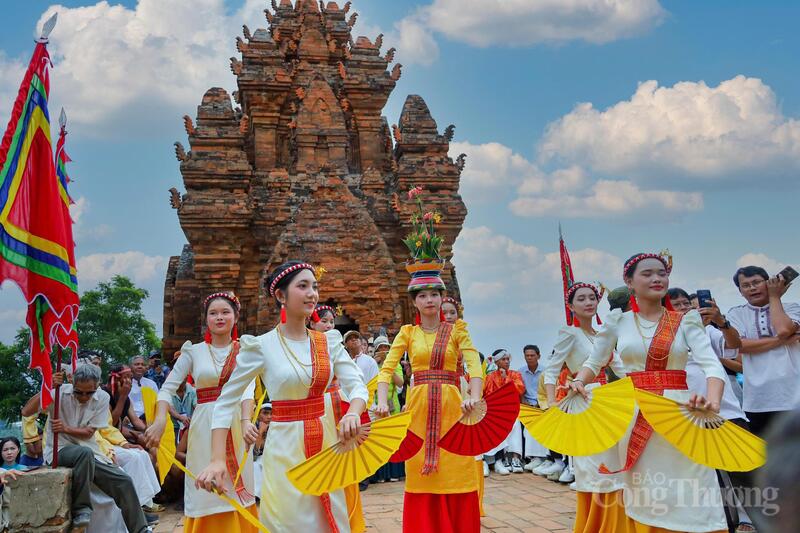 Ngày hội Văn hóa dân tộc Chăm lần thứ VI tại tỉnh Khánh Hòa năm 2026 sẽ chính thức diễn ra từ ngày 26-28/6/2026. Hình minh hoạ.