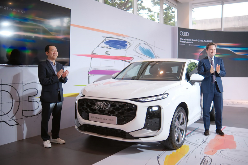 Audi Q3 thế hệ mới được thiết kế tối ưu hóa, phù hợp với môi trường đô thị nhưng vẫn mang đến không gian nội thất rộng rãi.