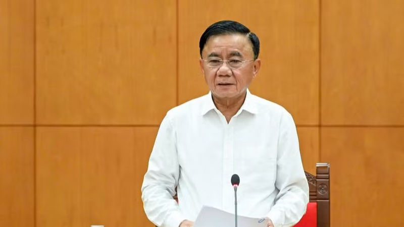 Đồng chí Trần Cẩm Tú, Ủy viên Bộ Chính trị, Thường trực Ban Bí thư. Ảnh: Duy Linh