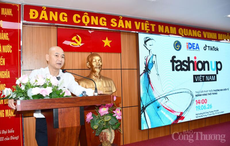 Ông Nguyễn Nguyên Phương, Phó Giám đốc Sở Công Thương TP. Hồ Chí Minh. Ảnh: Thanh Minh.