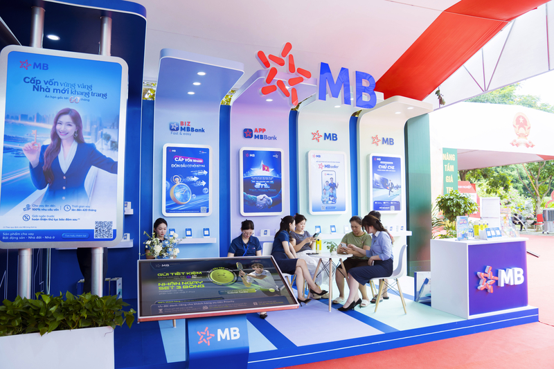MB đồng hành cùng doanh nghiệp quân đội thúc đẩy chuyển đổi số và phát triển bền vững - 2