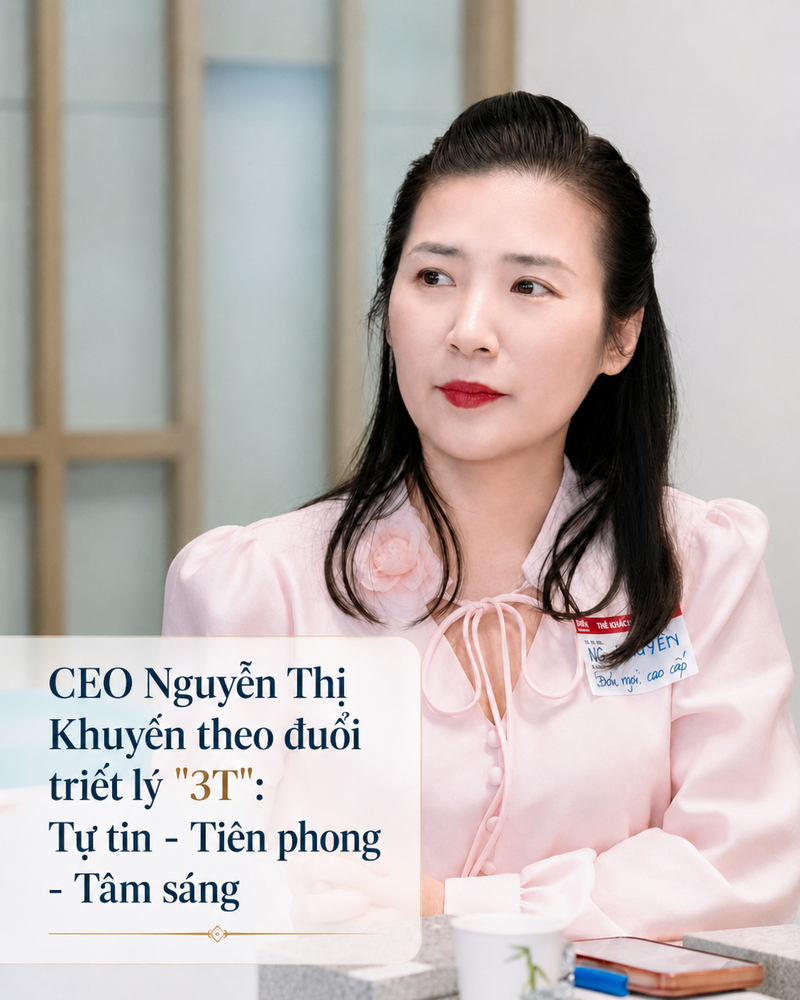 Nữ CEO 8X thành công với triết lý ‘3T’ - 1