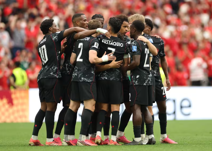 Đội chủ nhà Canada có trận đáu hoàn toàn áp đảo. Ảnh: FIFA.