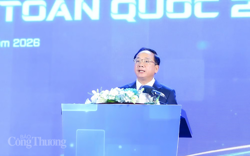Đồng chí Trịnh Văn Quyết - Ủy viên Bộ Chính trị, Bí thư Trung ương Đảng, Trưởng Ban Tuyên giáo và Dân vận Trung ương. Ảnh: Nam Nguyễn