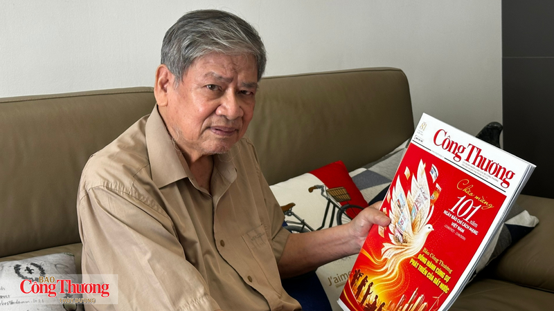 Nhà báo Lê Quang Vinh.