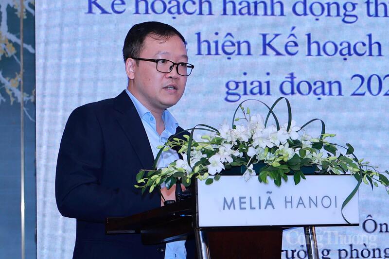 Ông Quyền Anh Ngọc, Trưởng phòng ASEAN, Vụ Chính sách thương mại đa biên. Ảnh: Quỳnh Trang