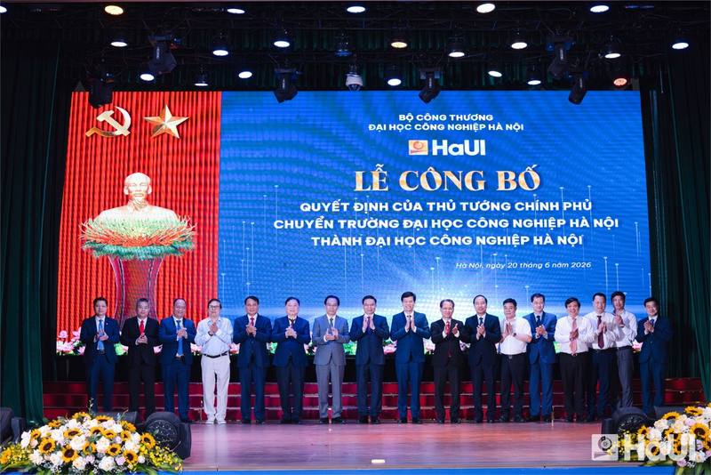 Chuyển Trường ĐH Công nghiệp Hà Nội thành Đại học Công nghiệp Hà Nội - 12