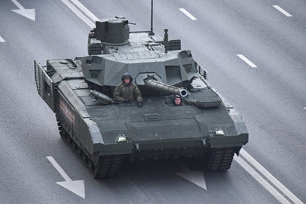 Xe tăng T-14 Armata. Ảnh: Topwar