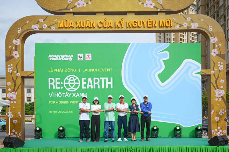 Sự kiện 'RE: EARTH - Vì Hồ Tây xanh' hứa hẹn thu hút cộng đồng với các chuỗi hoạt động bảo vệ môi trường ý nghĩa góp phần lan tỏa lối sống xanh. Ảnh: Tùng Đinh