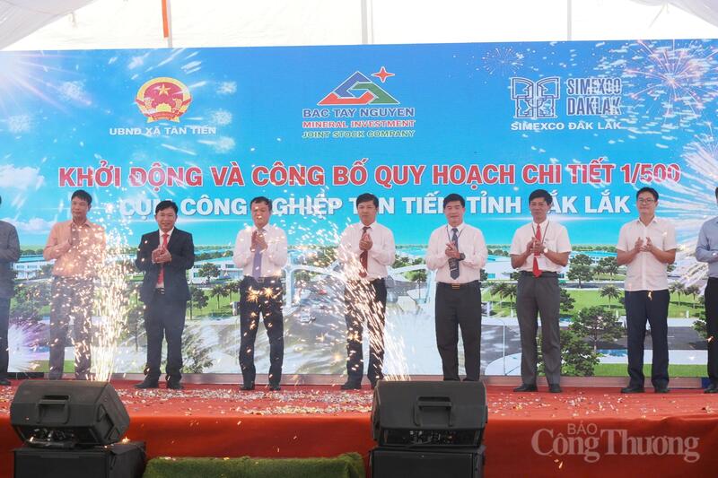 Dự án được kỳ vọng sẽ tạo thêm không gian phát triển công nghiệp theo hướng hiện đại, bền vững, góp phần hiện thực hóa mục tiêu tăng trưởng kinh tế và phát triển công nghiệp của tỉnh Đắk Lắk trong những năm tới. Ảnh: Lê Sơn