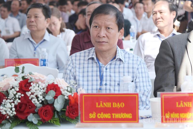 Ông Nguyễn Văn Nhiệm, Phó Giám đốc Sở Công Thương tỉnh Đắk Lắk. Ảnh: Lê Sơn