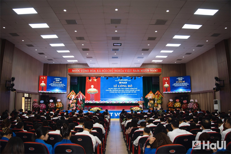 Toàn cảnh buổi lễ