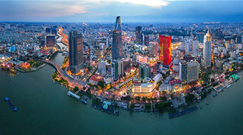 TP. Hồ Chí Minh tiếp tục là điểm đến hấp dẫn của dòng vốn FDI trong 5 tháng đầu năm 2026. Ảnh minh họa: Baochinhphu