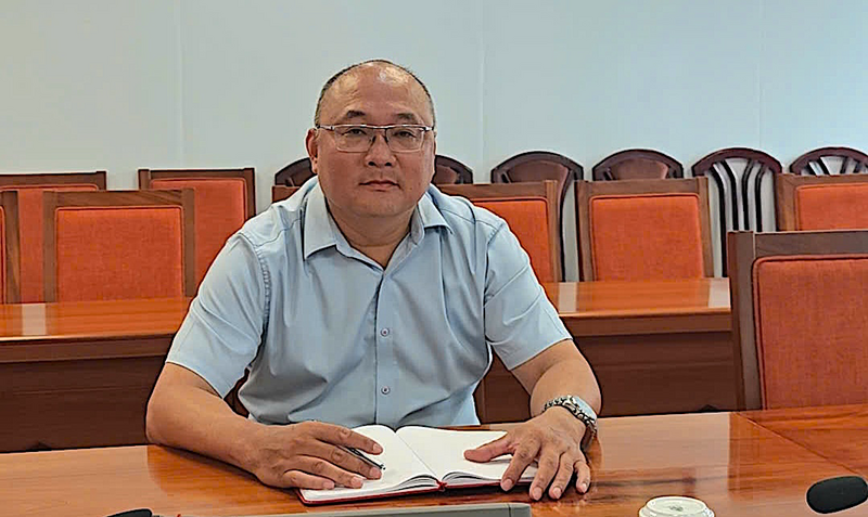 TS. Võ Hoàng Quân, Cục Quản trị, Văn phòng Trung ương Đảng. Ảnh: NVCC