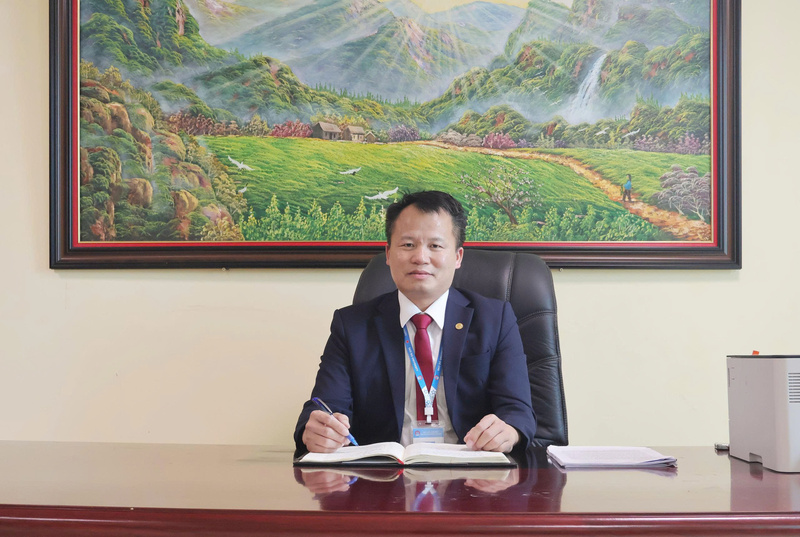 NGƯT. TS. Nguyễn Trọng Các, Phó Bí thư Đảng ủy, Phó Hiệu trưởng Trường Đại học Sao Đỏ. Ảnh: NVCC
