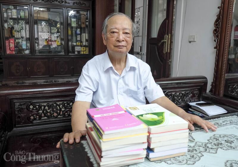 PGS.TS. Trần Quang Nhiếp, nguyên Phó Tổng Biên tập phụ trách, Thủ trưởng cơ quan Tạp chí Cộng sản.
