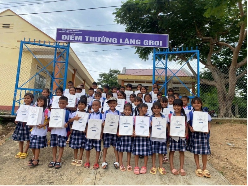 Hành trình phát triển của AKKN luôn song hành cùng trách nhiệm với cộng đồng và xã hội. Ảnh: Thu Hoài