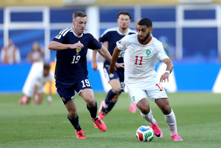 Tuyển Maroc thắng Scotland nhờ pha lập công nhanh nhất tại World Cup 2026. Ảnh: FIFA.