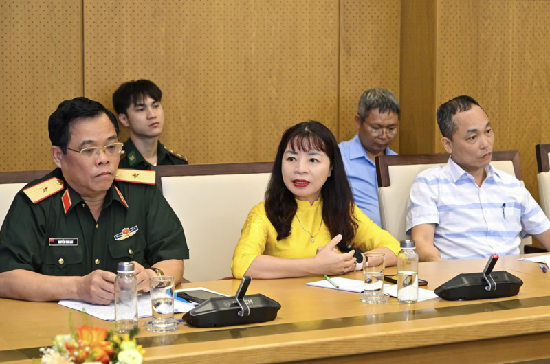 PGS.TS. Đặng Thị Thu Hương - Phó Hiệu trưởng Trường Đại học Khoa học xã hội và Nhân văn, Đại học Quốc gia Hà Nội