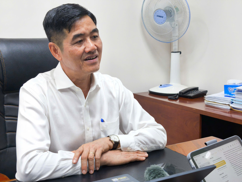 Ông Phạm Văn Cường, Phó Giám đốc Sở Công Thương TP. Đồng Nai. Ảnh: Hoàng Lân