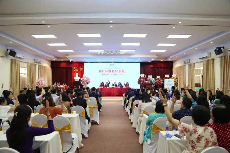 Đại hội lần 8 Câu lạc bộ Kế toán trưởng toàn quốc đã thông qua dự thảo nghị quyết.
