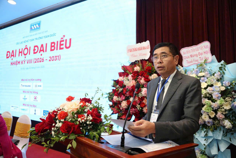 Phó Chủ tịch, Tổng thư ký VAA Nguyễn Tuấn Anh.