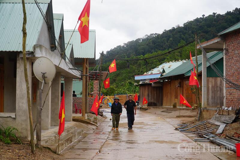 Thôn ATêếp (xã biên giới A Vương), một trong những điểm đến củaphóng viên báo Công Thương ghi nhận không khí chuẩn bị cho Ngày bầu cử15/3/2026.