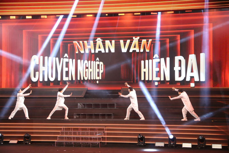 Giải báo chí Quốc gia đã trở thành sự kiện chính trị - nghề nghiệp thường niên thân thuộc trong đời sống báo chí. Ảnh: ANHP