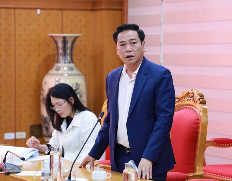 Ông Nguyễn Công Dũng - Ủy viên Hội đồng Biên tập chuyên trách, Nhà Xuất bản Chính trị quốc gia Sự thật. Ảnh: Nhà Xuất bản Chính trị quốc gia Sự thật