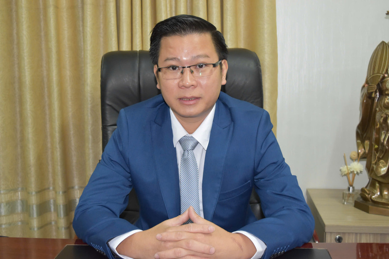 Luật sư Nguyễn Văn Tuấn, Giám đốc Công ty Luật TNHH TGS (Đoàn Luật sư Thành phố Hà Nội). Ảnh: P.H