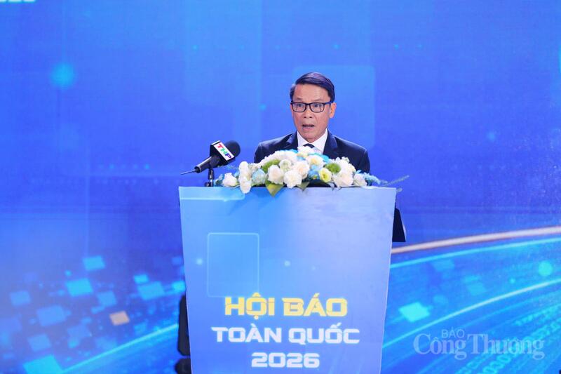 Nhà báo Nguyễn Đức Lợi - Phó Chủ tịch Thường trực Hội Nhà báo Việt Nam, Trưởng Ban Tổ chức Hội Báo toàn quốc năm 2026. Ảnh: Hoàng Toàn