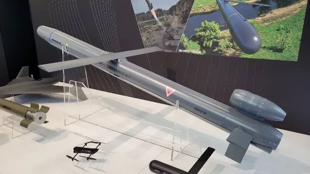 Tên lửa Crossbow. Ảnh: Lenta