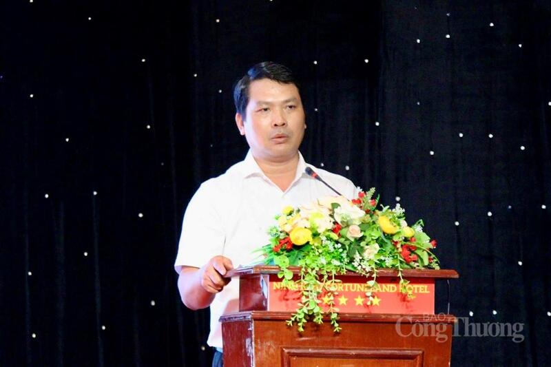 Ông Hà Vũ Sơn - Giám đốc Sở Công Thương TP. Cần Thơ phát biểu tại hội nghị.