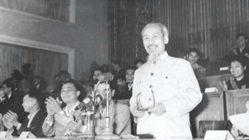 Đại hội Đoàn toàn quốc lần thứ III ( từ ngày 23-25/3/1961). Được sự đồng ý của Bộ Chính trị và Chủ tịch Hồ Chí Minh, Đại hội Đoàn lần thứ III đã quyết định lấy ngày 26/3/1931 là ngày thành lập Đoàn. Ảnh: Hội Liên hiệp Thanh niên Việt Nam.