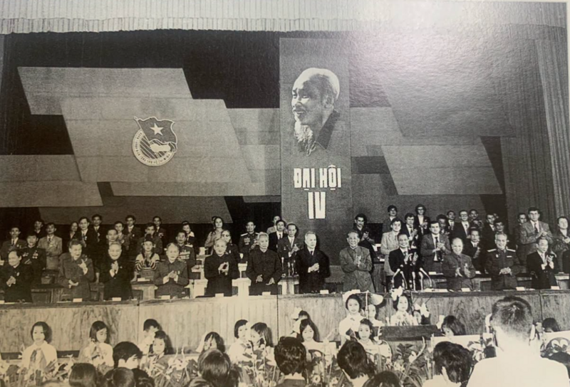 Đại hội Đoàn toàn quốc lần thứ IV (từ ngày 20-22/11/1980). Ảnh: Hội Liên hiệp Thanh niên Việt Nam.
