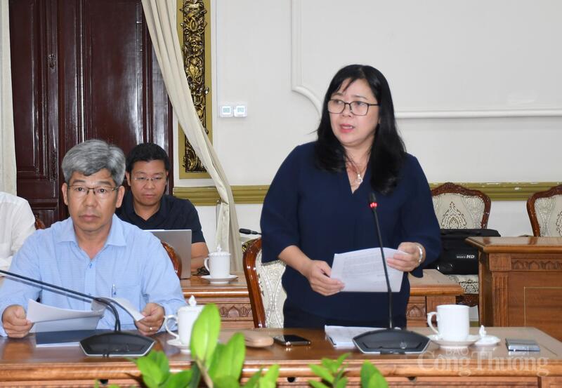 Bà Nguyễn Thị Kim Ngọc, Phó Giám đốc Sở Công Thương TP. Hồ Chí Minh. Ảnh: Thanh Minh.