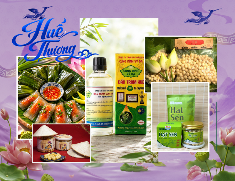 Huế mang đặc sản v&agrave; sản phẩm văn h&oacute;a đến phố Tr&agrave;ng Tiền - 2