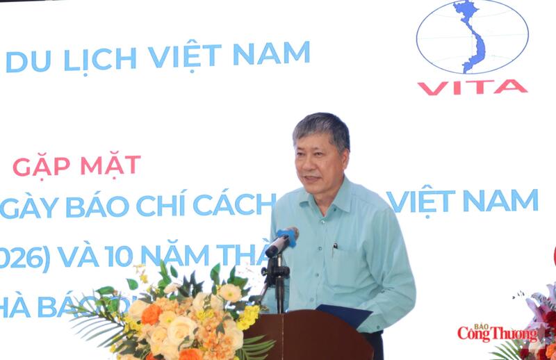 Ông Vũ Quốc Trí - Tổng Thư ký Hiệp hội Du lịch Việt Nam. Ảnh: Bảo Thoa