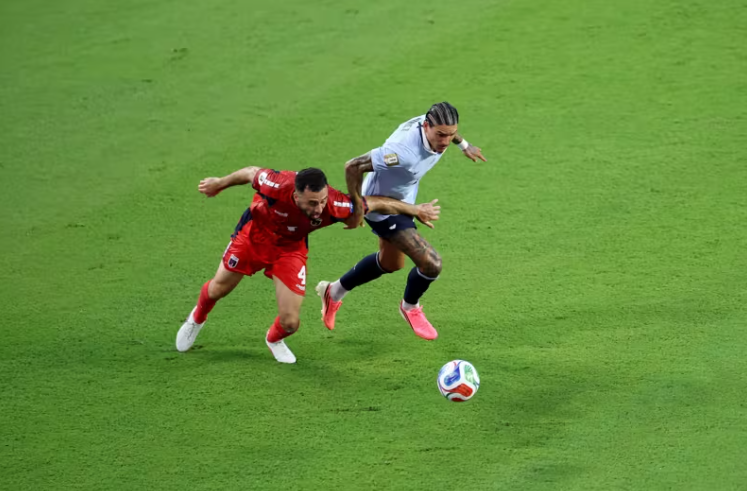 Đội tuyển Uruguay chia điểm với đội tuyển Cabo Verde. Ảnh: FIFA.