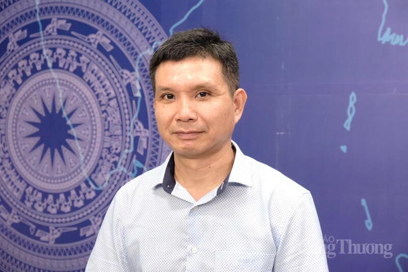 Ông Hà Đăng Sơn, Giám đốc Trung tâm Nghiên cứu năng lượng và Tăng trưởng xanh. Ảnh: Lê An