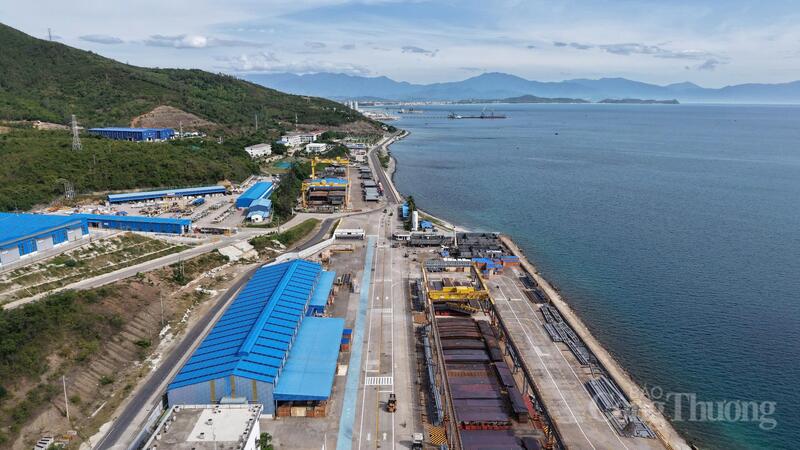 Cảng Vân Phong, tỉnh Khánh Hoà. Ảnh: Lê Sơn