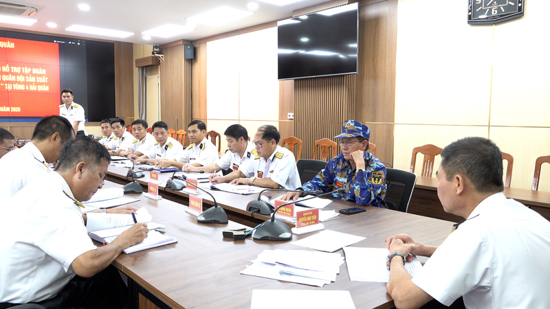 Quang cảnh hội nghị. Ảnh: HQVN