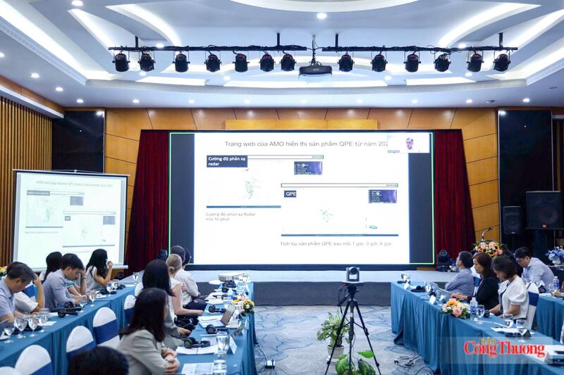 Ông Akaeda Kenji, chuyên gia Cơ quan Hợp tác quốc tế Nhật Bản (JICA) đã có bài trình bày trực tuyến tại hội nghị.