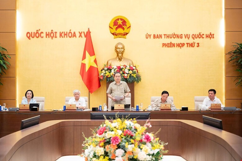 Chủ tịch Quốc hội phát biểu bế mạc Phiên họp.