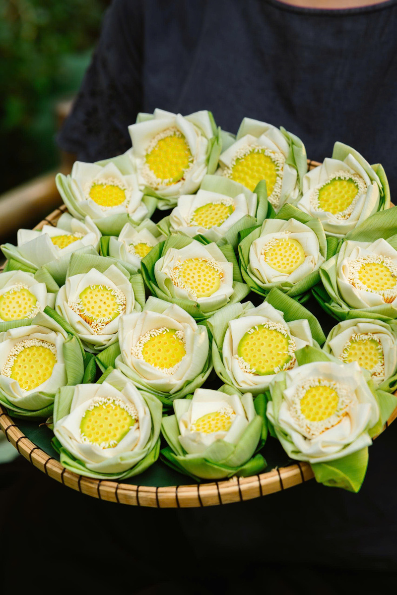 Nông sản, đặc sản, sản phẩm đặc trưng của Huế có cơ hội mở rộng thị trường, kết nối giao thương tại chương trình "Sức sống hàng Việt". Ảnh: Nguyễn Tuấn