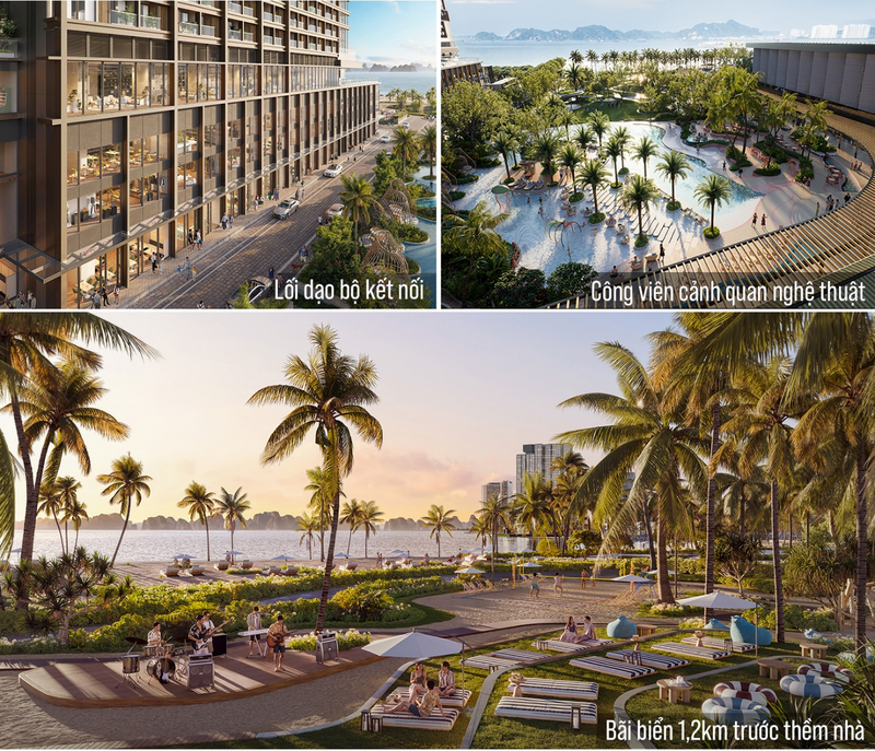 Cư dân Aria Bay dễ dàng tiếp cận hệ sinh thái hơn 90 trải nghiệm nghỉ dưỡng, giải trí, thể thao và ẩm thực do Sailing Club vận hành