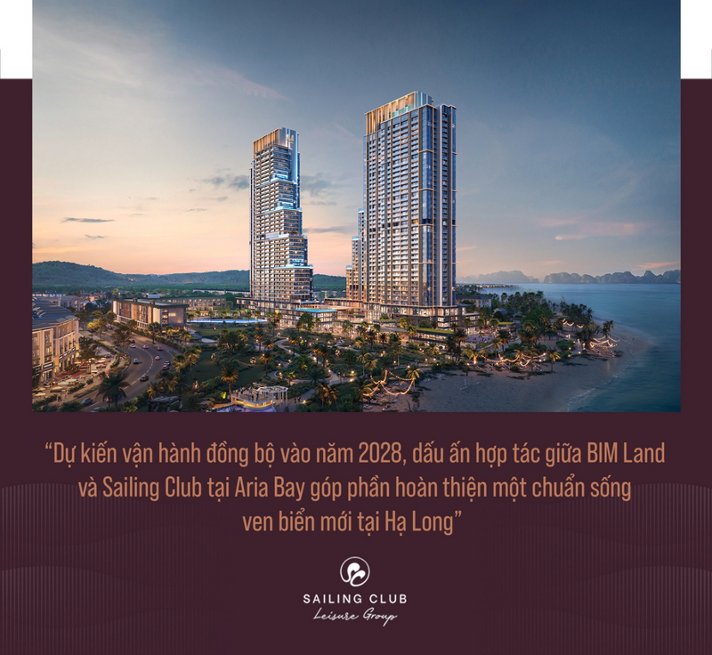 Aria Bay mang chất sống thời thượng bên vịnh di sản - 6