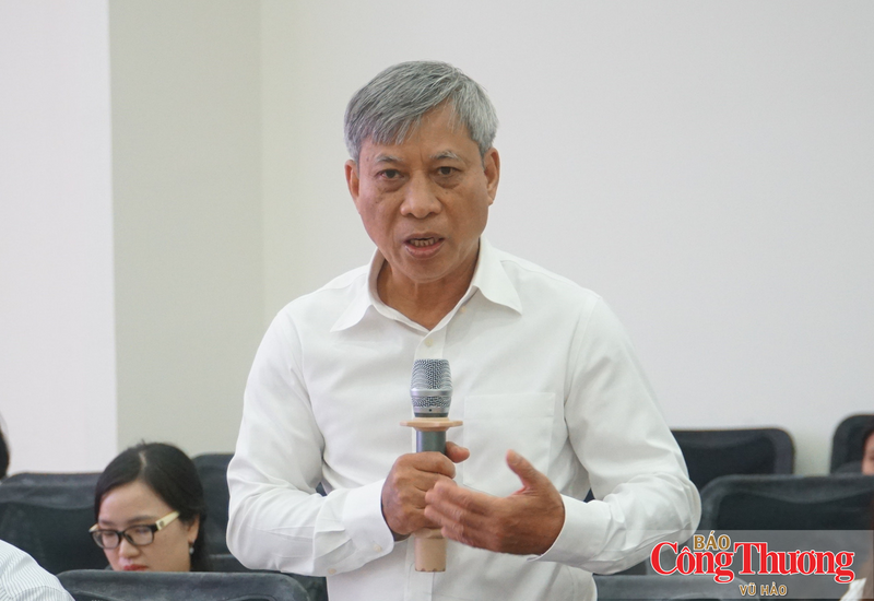 PGS.TS Bùi Quang Bình cho rằng, báo chí phải luôn đúng tôn chỉ, mục đích, có trách nhiệm xã hội, đích đến là phục vụ lợi ích của nhân dân
