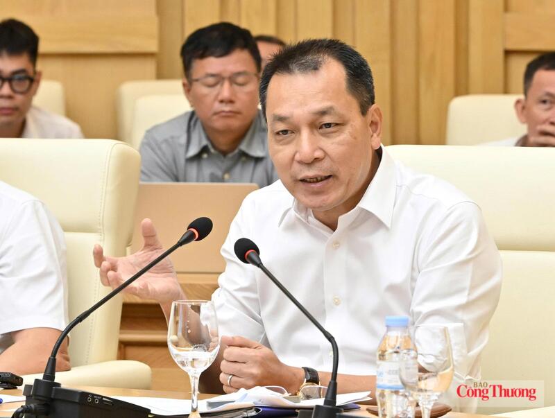 Ông Đặng Hoàng An - Chủ tịch HĐTV Tập đoàn Điện lực Việt Nam.